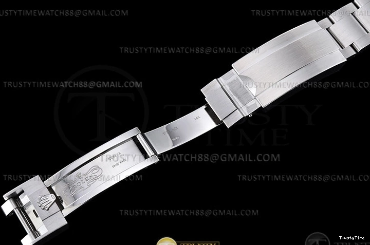 0128 ROLSUB0424A – Submariner 116610LN 904L SS SS Blk KING VS Affordable 1049